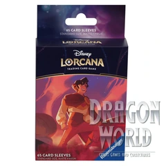 Standard Sleeves - Disney Lorcana - Aladdin (65ct)